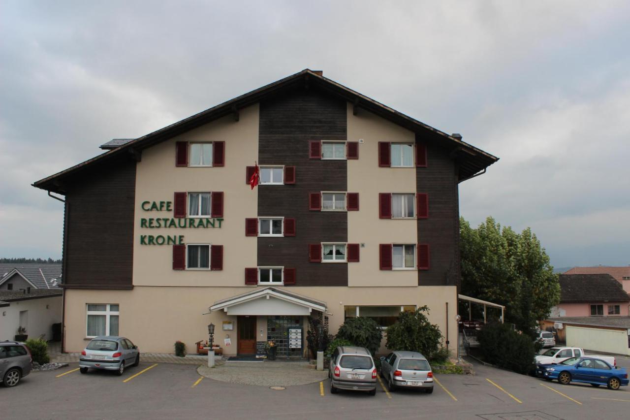 Landgasthof Krone Bed & Breakfast Sankt Gallenkappel Kültér fotó