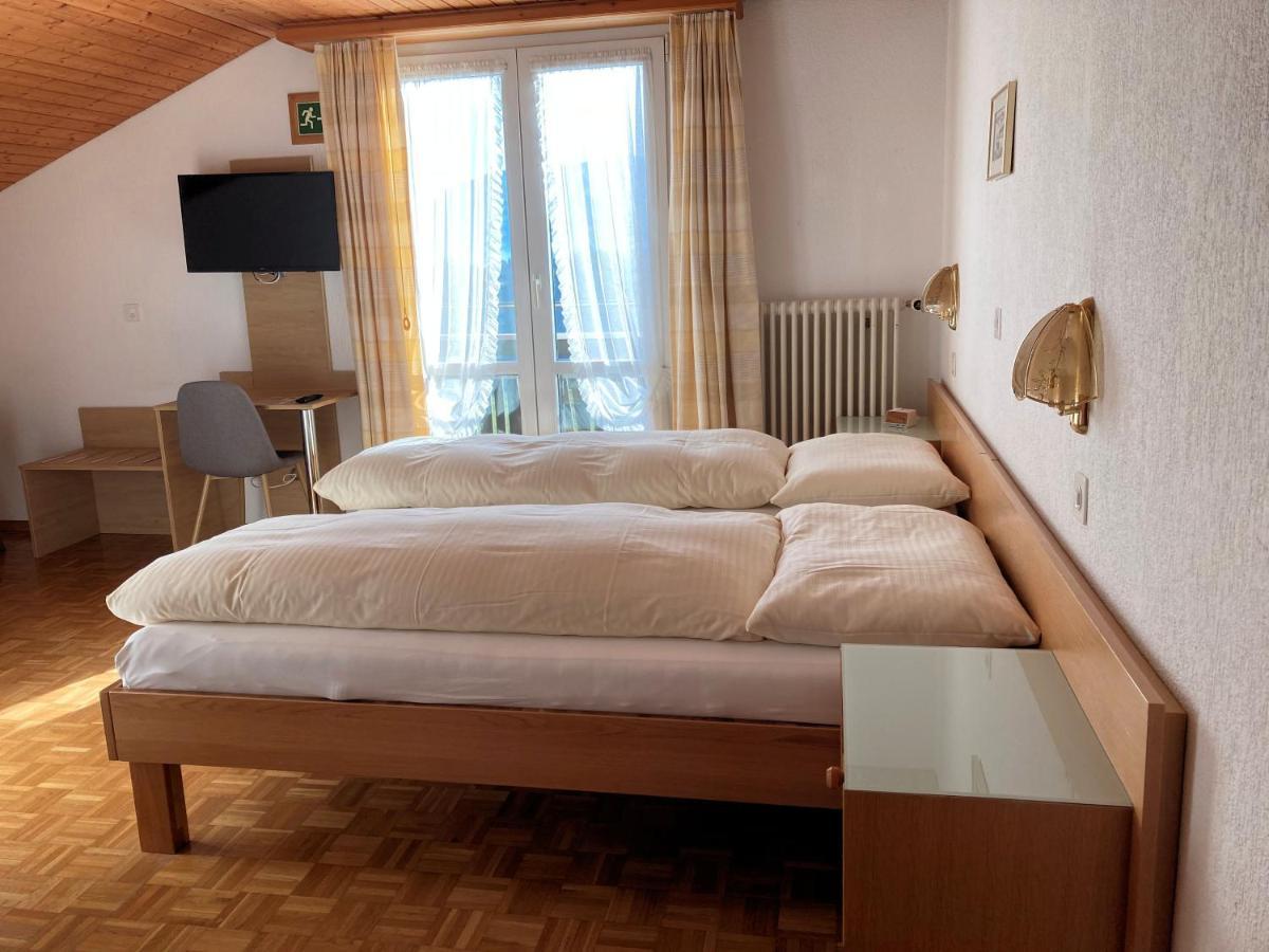 Landgasthof Krone Bed & Breakfast Sankt Gallenkappel Kültér fotó